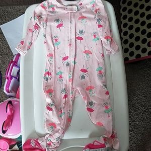 Dancing Mice Footed PJs